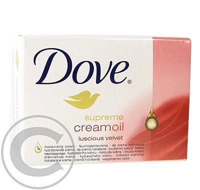 DOVE mýdlo Svůdný samet 100g, DOVE, mýdlo, Svůdný, samet, 100g