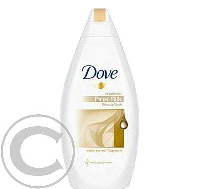 DOVE pěna do koupele 500ml, hedvábná, DOVE, pěna, koupele, 500ml, hedvábná