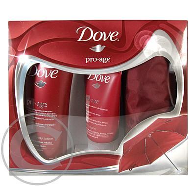 Dove Pro Age S deštníkem X09 75ml   Balzám 250ml, Dove, Pro, Age, S, deštníkem, X09, 75ml, , Balzám, 250ml