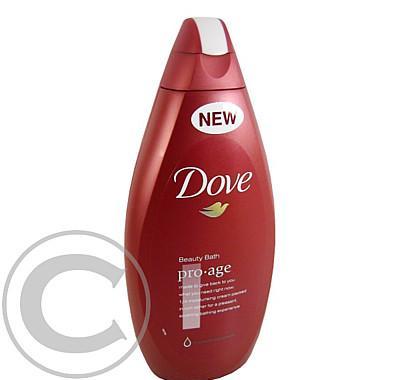 DOVE pro-age zkrášlující pěna do koupele 500ml, DOVE, pro-age, zkrášlující, pěna, koupele, 500ml