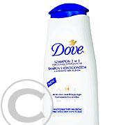 DOVE šampon 2v1 pro všechny typy vlasů 250ml