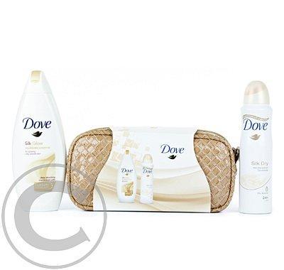 Dove silk kabelka (sprchový gel, deo), Dove, silk, kabelka, sprchový, gel, deo,