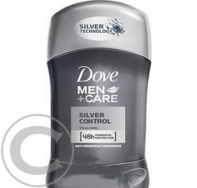 DOVE stick pro muže 50ml silver control, DOVE, stick, muže, 50ml, silver, control