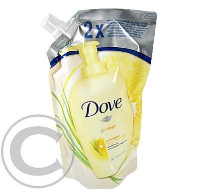Dove tekuté mýdlo grep   citrónová tráva 500ml náhradní náplň, Dove, tekuté, mýdlo, grep, , citrónová, tráva, 500ml, náhradní, náplň
