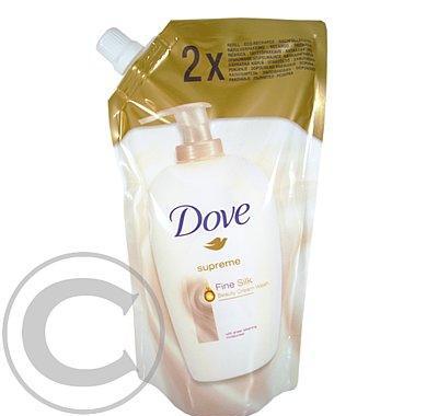 DOVE tekuté mýdlo náplň hedvábné,500ml, DOVE, tekuté, mýdlo, náplň, hedvábné,500ml