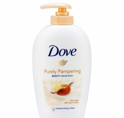 Dove tekuté mýdlo s bambuckým máslem a vanilkou 250 ml, Dove, tekuté, mýdlo, bambuckým, máslem, vanilkou, 250, ml