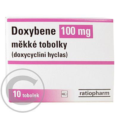 DOXYBENE 100 MG TABLETY  10X100MG Tablety