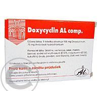 DOXYCYCLIN AL COMP CPS RET 10