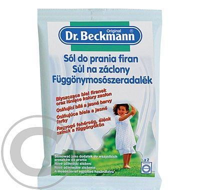 Dr.Beckmann 100g Sůl na zaclony