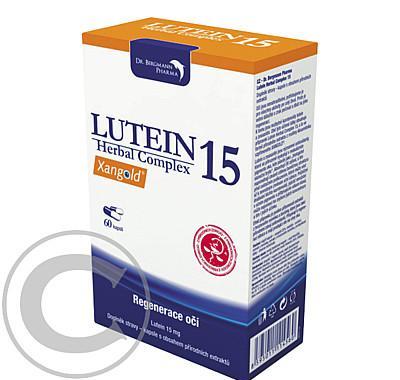 Dr. Bergmann Pharma Lutein herbal complex 15 cps.60, Dr., Bergmann, Pharma, Lutein, herbal, complex, 15, cps.60