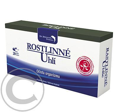 Dr. Bergmann Pharma Rostlinné uhlí cps.20, Dr., Bergmann, Pharma, Rostlinné, uhlí, cps.20