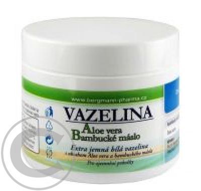 Dr. Bergmann Pharma Vazelina Aloe vera Bambucké máslo 76 g, Dr., Bergmann, Pharma, Vazelina, Aloe, vera, Bambucké, máslo, 76, g