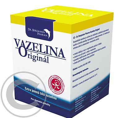 Dr. Bergmann Pharma Vazelina extra jemná bílá 100 ml, Dr., Bergmann, Pharma, Vazelina, extra, jemná, bílá, 100, ml