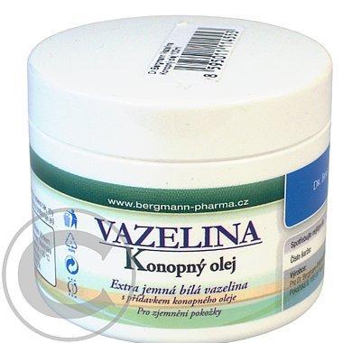 Dr. Bergmann Pharma Vazelina - Konopný olej 100 ml, Dr., Bergmann, Pharma, Vazelina, Konopný, olej, 100, ml