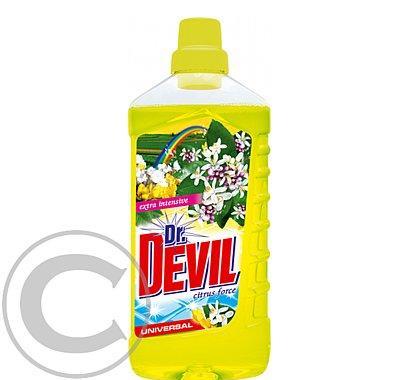 Dr.Devil universální čistič 1litr Citrus force, Dr.Devil, universální, čistič, 1litr, Citrus, force