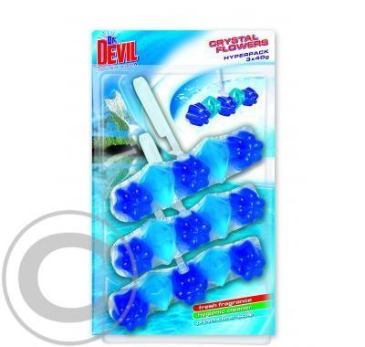 Dr.Devil WC blok 3x40g Polar aqua, Dr.Devil, WC, blok, 3x40g, Polar, aqua