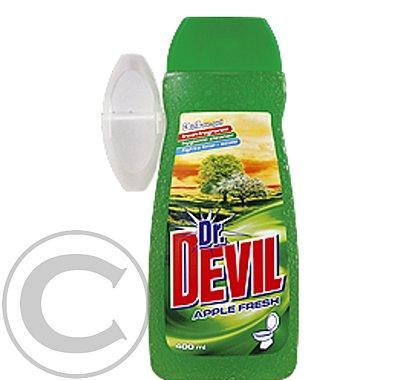 Dr.Devil WC gel 400ml Apple 3v1
