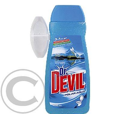 Dr.Devil WC gel 400ml Aqua 3v1