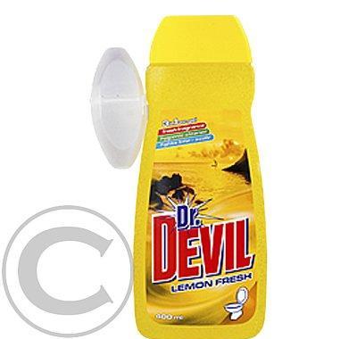 Dr.Devil WC gel 400ml Lemon 3v1