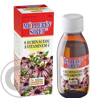 DR.MULLER Mull.sirup echinacea vitC 130g, DR.MULLER, Mull.sirup, echinacea, vitC, 130g