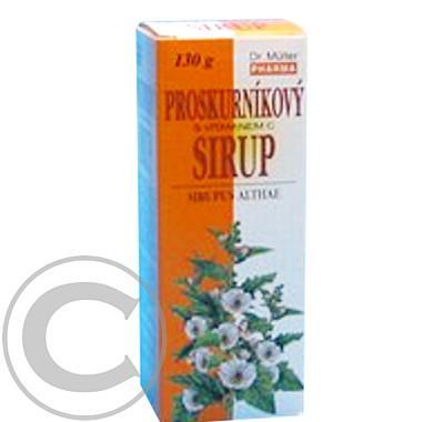 DR.MULLER Mullerův sirup s proskurníkem   vitamín C 130g, DR.MULLER, Mullerův, sirup, proskurníkem, , vitamín, C, 130g