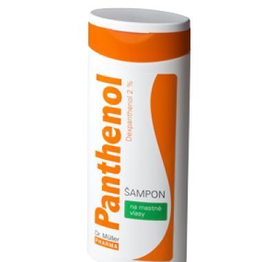 DR.MULLER Panthenol šampon mastné vlasy 250ml, DR.MULLER, Panthenol, šampon, mastné, vlasy, 250ml