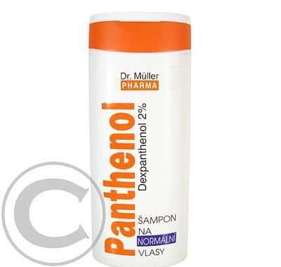DR.MULLER Panthenol šampon normalní vlasy 250ml, DR.MULLER, Panthenol, šampon, normalní, vlasy, 250ml