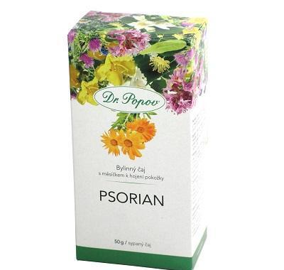 Dr. Popov Čaj Psorian 50 g, Dr., Popov, Čaj, Psorian, 50, g