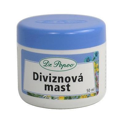 Dr. Popov Diviznová mast 50 ml, Dr., Popov, Diviznová, mast, 50, ml