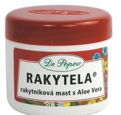 Dr. Popov Rakytníková mast s Aloe Vera –  Rakytela 50 ml, Dr., Popov, Rakytníková, mast, Aloe, Vera, –, Rakytela, 50, ml