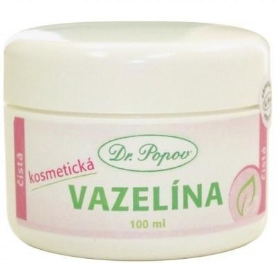 Dr. Popov Vazelína kosmetická 100 ml, Dr., Popov, Vazelína, kosmetická, 100, ml