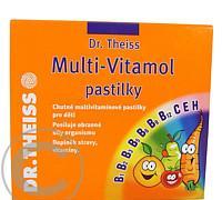 Dr. Theiss Multi - Vitamol 3   pastilky 50 g, Dr., Theiss, Multi, Vitamol, 3, , pastilky, 50, g