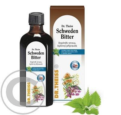 DR.THEISS Schwedenbitter s výtažkem kopřivy 250ml, DR.THEISS, Schwedenbitter, výtažkem, kopřivy, 250ml