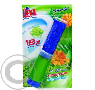 DrDevil WC bodový blok 75ml Neutro Spring