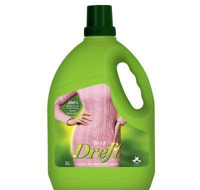 Dreft tekutý Wool na praní 3L, Dreft, tekutý, Wool, praní, 3L