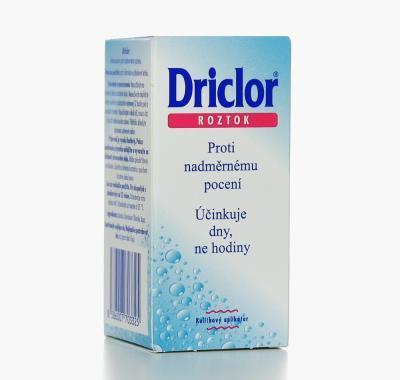 Driclor solution roll-on 20 ml, Driclor, solution, roll-on, 20, ml