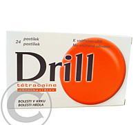 DRILL  24X3MG Pastilky rozp. v ústech, DRILL, 24X3MG, Pastilky, rozp., ústech