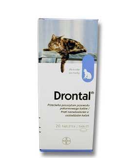 DRONTAL A.U.V. TBL 2X10, DRONTAL, A.U.V., TBL, 2X10