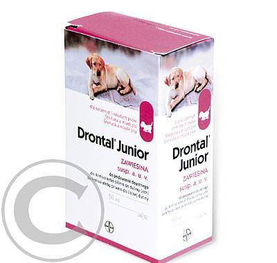 DRONTAL JUNIOR A.U.V. SUS 50ML APLIKÁTOR