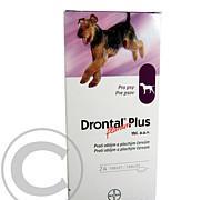 DRONTAL PLUS FLAVOUR A.U.V. TBL 24, DRONTAL, PLUS, FLAVOUR, A.U.V., TBL, 24