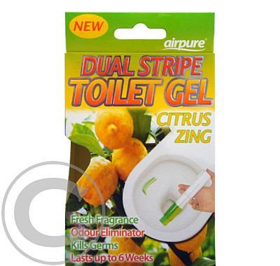 Dual Stripe - WC gel citron 44ml, Dual, Stripe, WC, gel, citron, 44ml