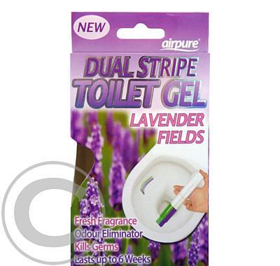 Dual Stripe - WC gel levandule 44ml, Dual, Stripe, WC, gel, levandule, 44ml