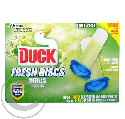 Duck Discs Lime 2x36ml náplň, Duck, Discs, Lime, 2x36ml, náplň