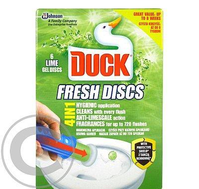 Duck fresh discs čistič wc 36ml limetka