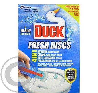 Duck fresh discs čistič wc 36ml mořská vůně, Duck, fresh, discs, čistič, wc, 36ml, mořská, vůně