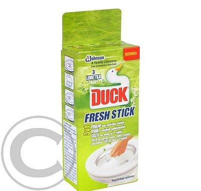 Duck Fresh Stick Limetka (3 pásky) 27g, Duck, Fresh, Stick, Limetka, 3, pásky, 27g
