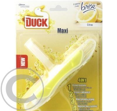 Duck Maxi 4in1 závěs Citrus 43g, Duck, Maxi, 4in1, závěs, Citrus, 43g