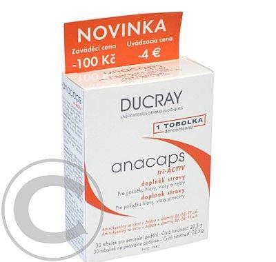 DUCRAY Anacaps tri - activ 30 kapslí