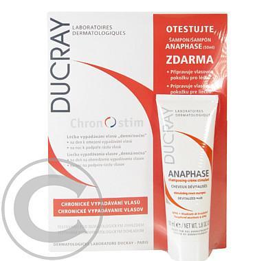 DUCRAY Chronostim 2 x 50ml   vzorek Anaphase 50ml, DUCRAY, Chronostim, 2, x, 50ml, , vzorek, Anaphase, 50ml