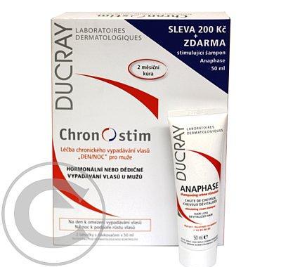 DUCRAY Chronostim 2x50ml Anaphase shampon 50ml